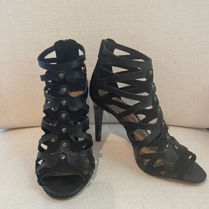 Antonio Melani strappy black heels